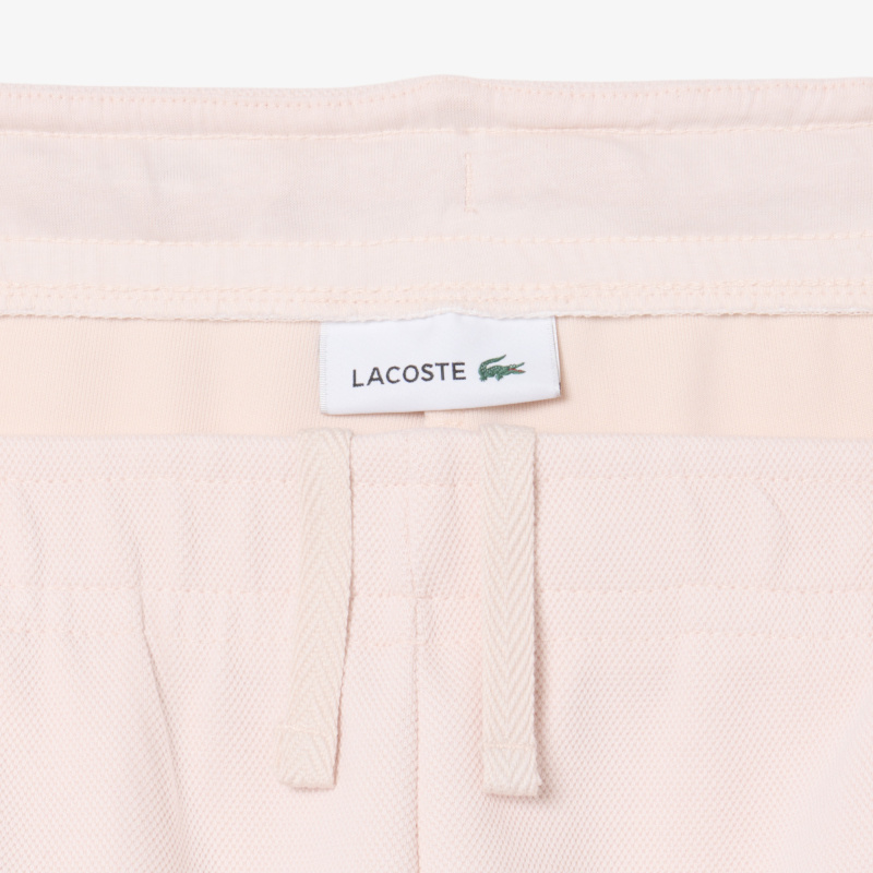 Женские спортивные брюки Lacoste прямого кроя