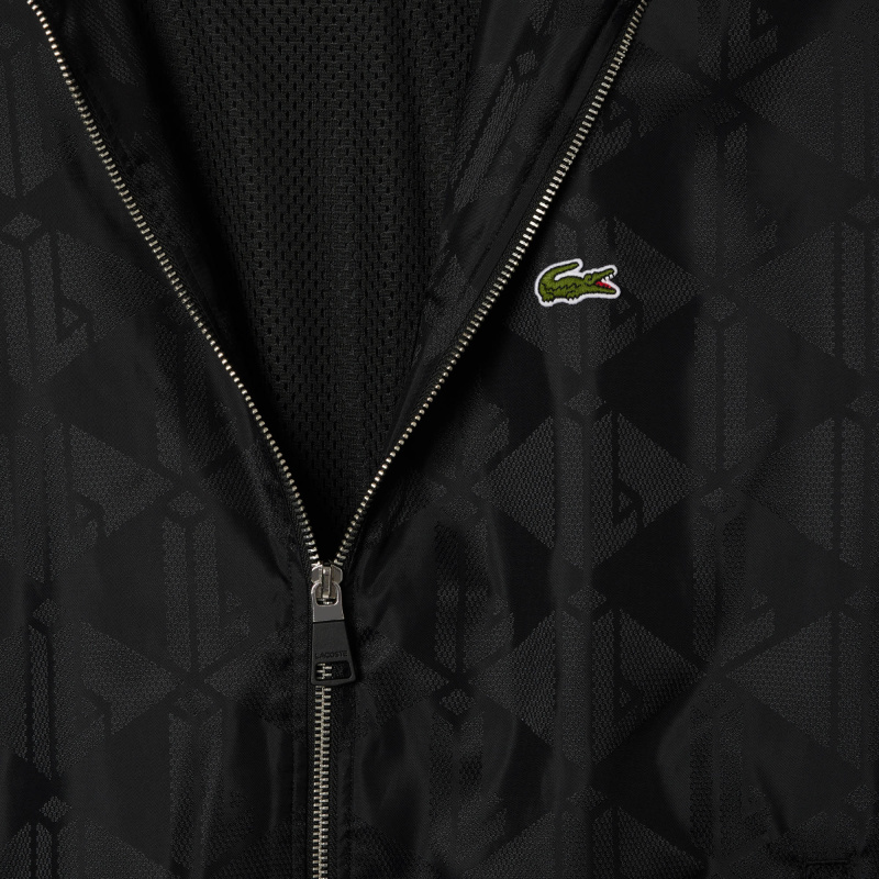 Мужская ветровка Lacoste с высоким воротом