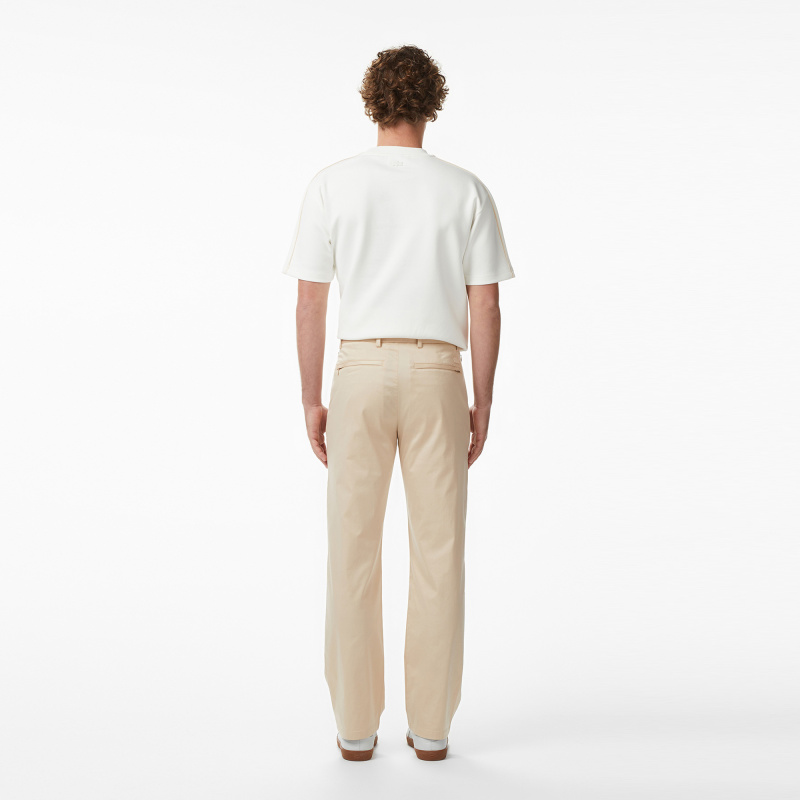 Мужские хлопковые брюки Lacoste