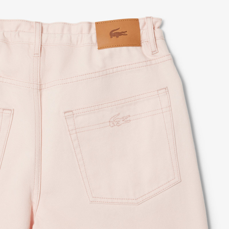 Женские джинсы Lacoste из органического хлопка