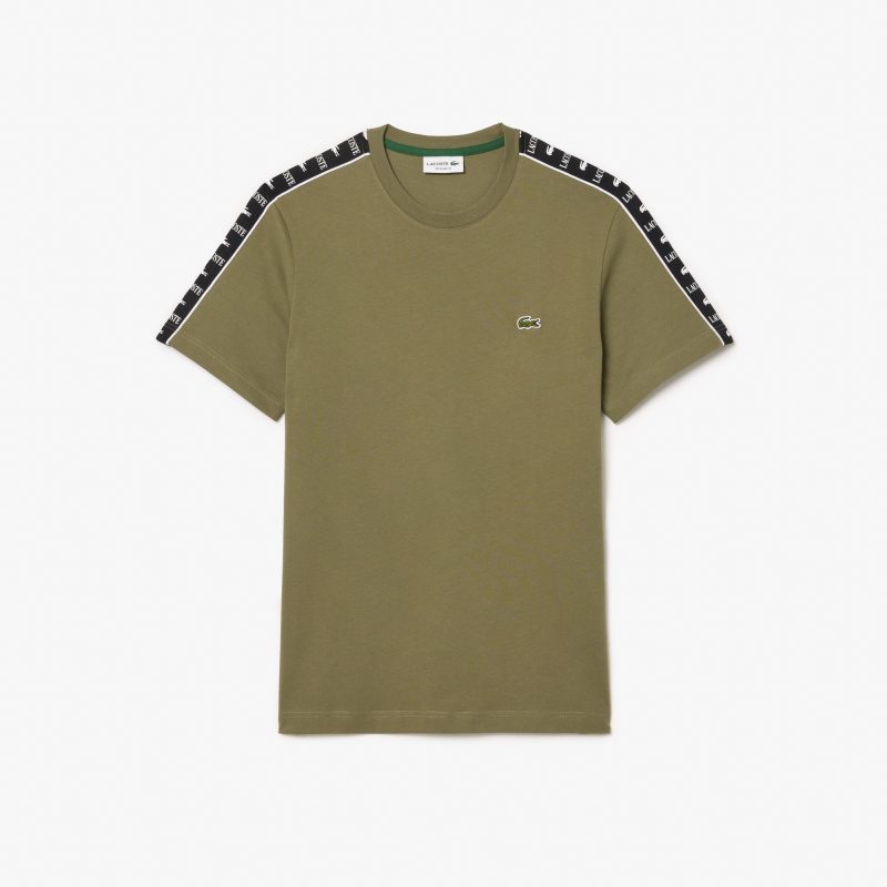 Мужская футболка Lacoste свободного кроя