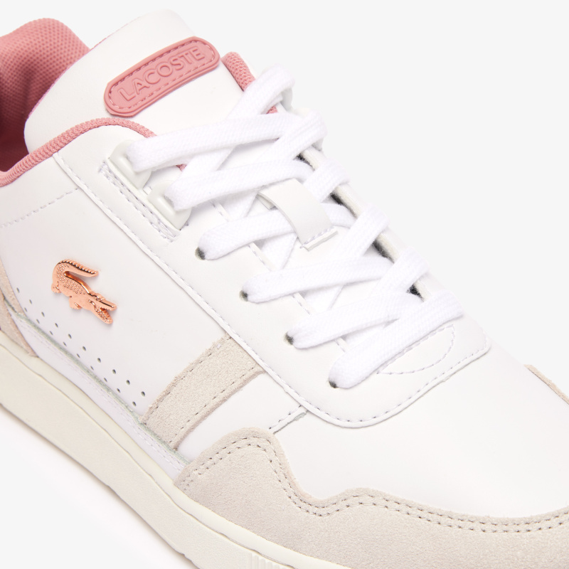 Женские кеды Lacoste T-CLIP 124 6 SFA