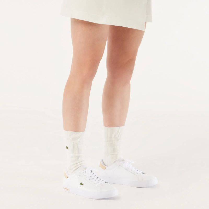 Женские кеды Lacoste POWERCOURT 124 1 SFA