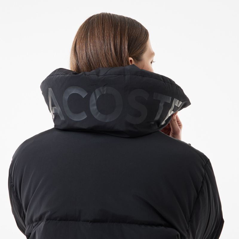 Женский пуховик Lacoste Quilted Puffer