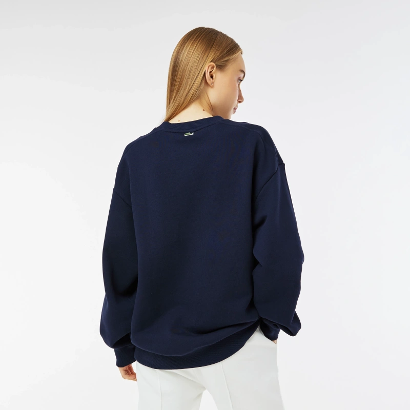 Женская толстовка Lacoste из органического хлопка