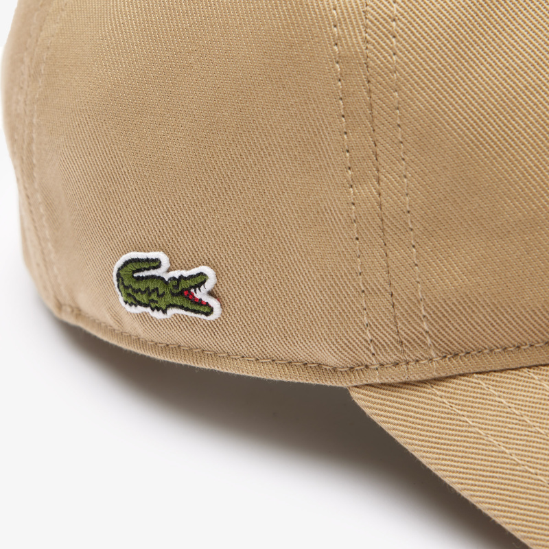 Кепка Lacoste из органического хлопка