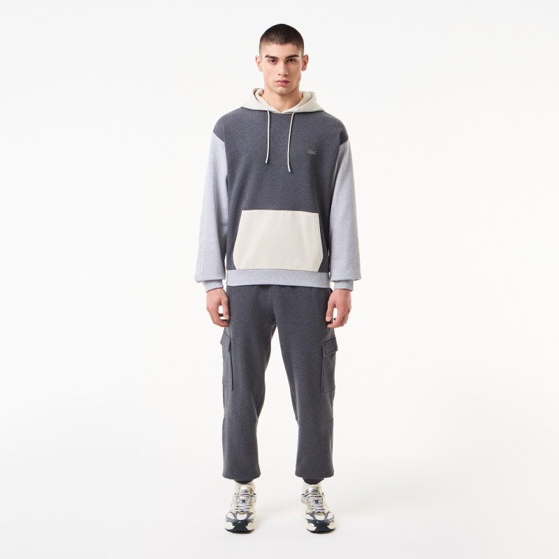 Мужская толстовка - худи Lacoste с капюшоном