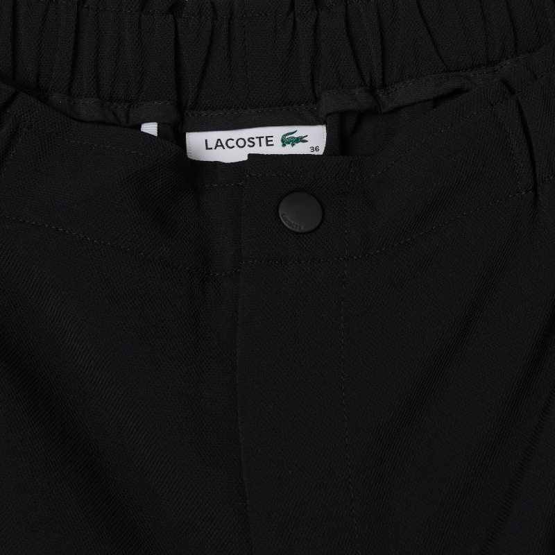 Женские прямые брюки Lacoste свободного кроя