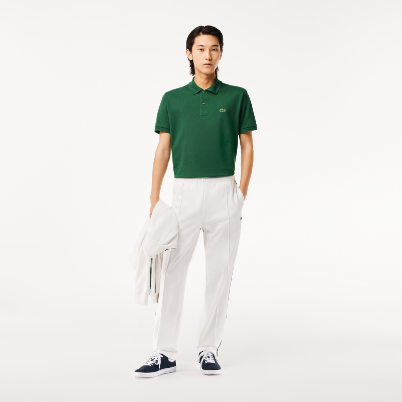 Мужское поло Lacoste L1212 классического кроя