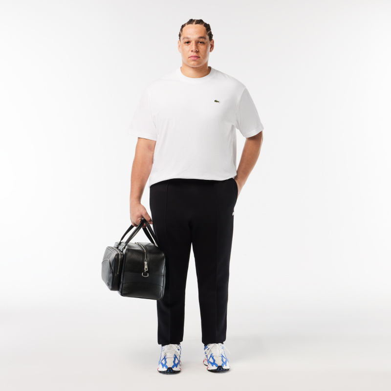 Мужская хлопковая футболка Lacoste с коротким рукавом