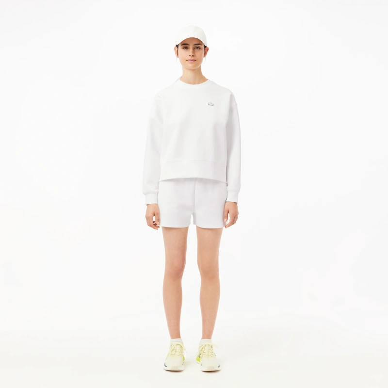 Женская спортивная толстовка Lacoste оверсайз