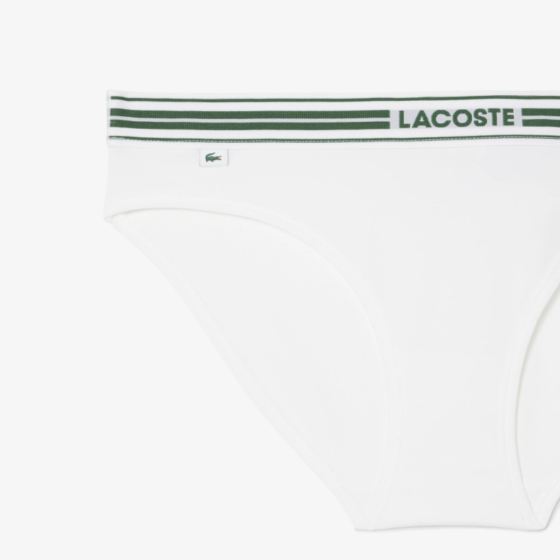 Женское нижнее бельё Lacoste из эластичного хлопка