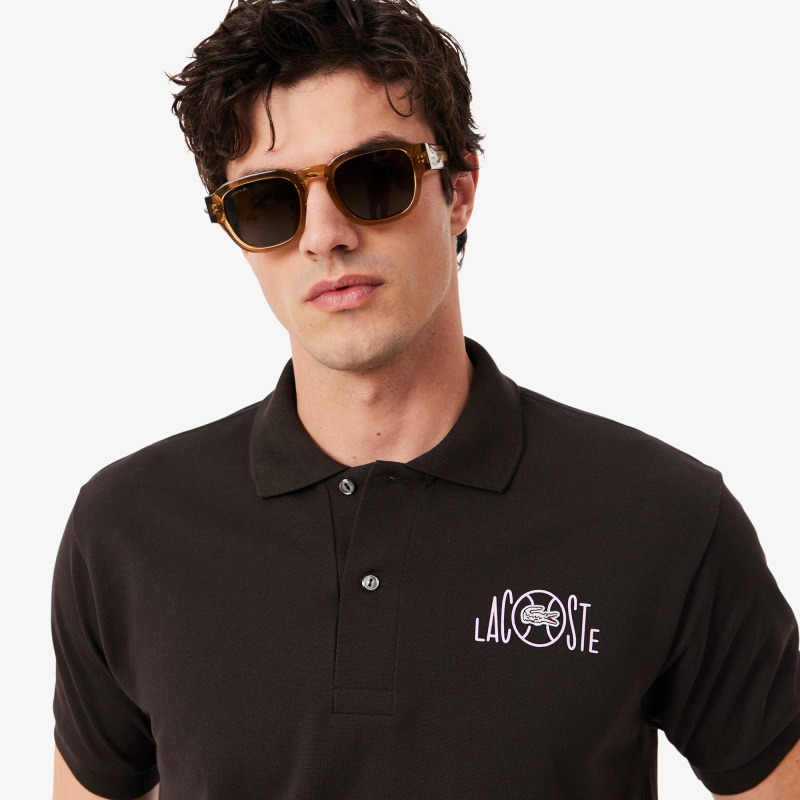 Мужское поло Lacoste