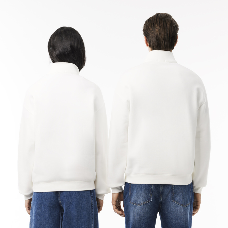 Толстовка Lacoste Unisex с молнией и высоким воротом