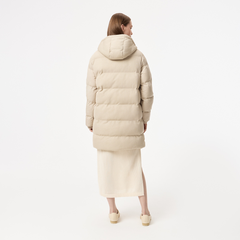 Женский короткий пуховик Lacoste