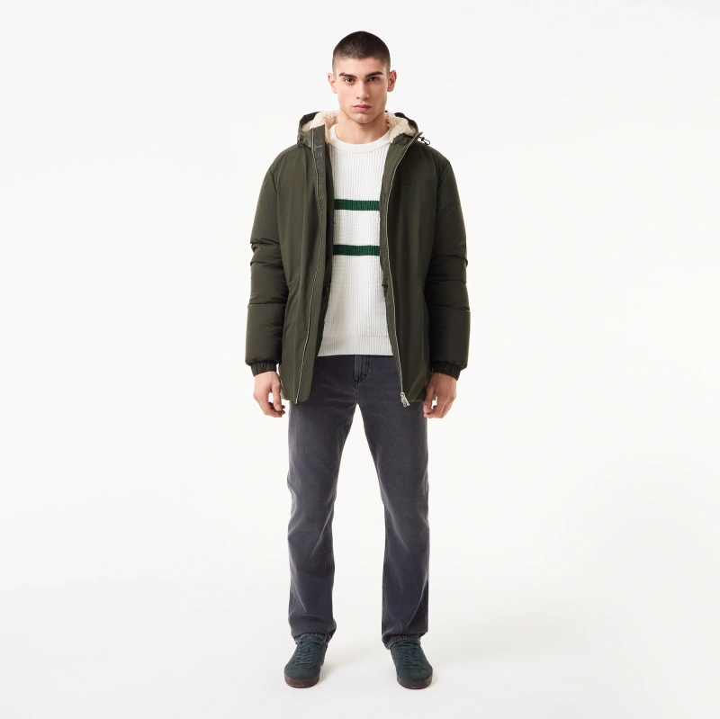 Мужская стёганая куртка Lacoste