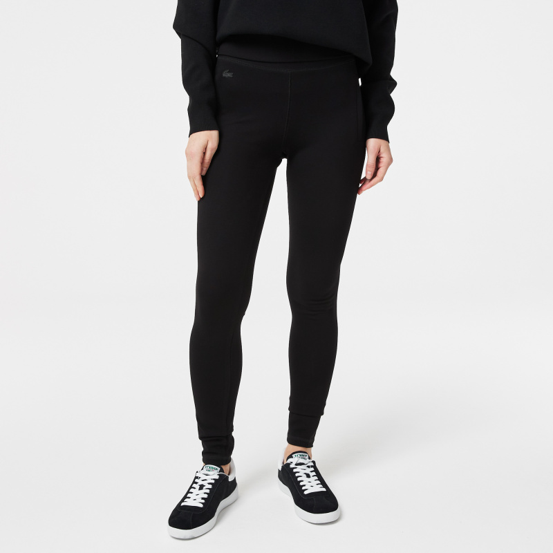 Женские легинсы Lacoste Chino Fit