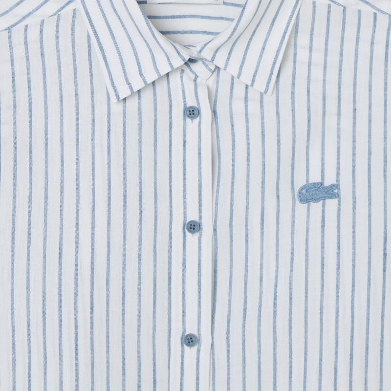 Женская рубашка Lacoste