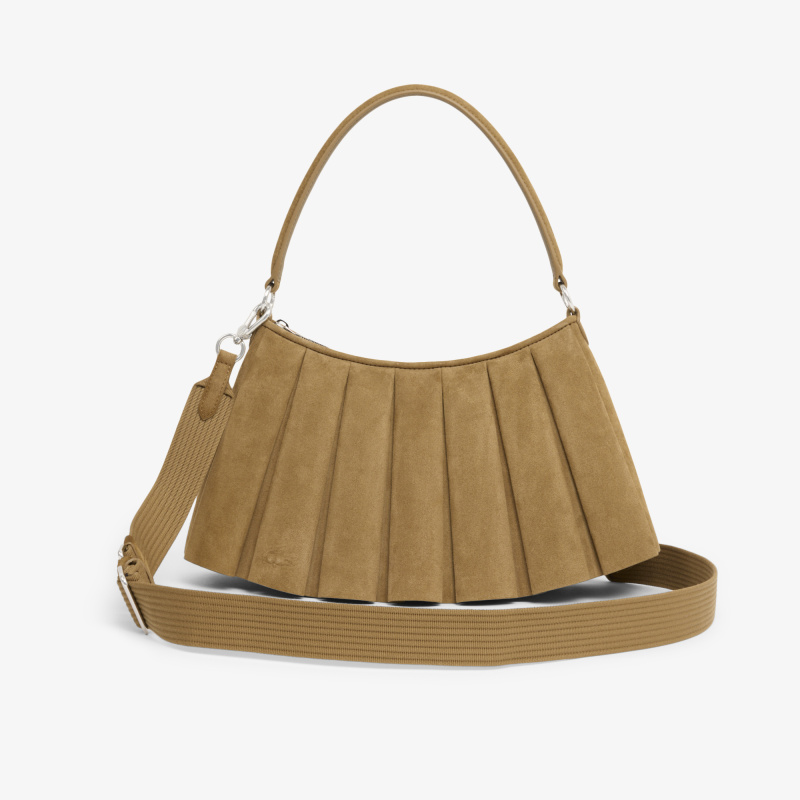 Женская сумка Lacoste Lenglen из замши