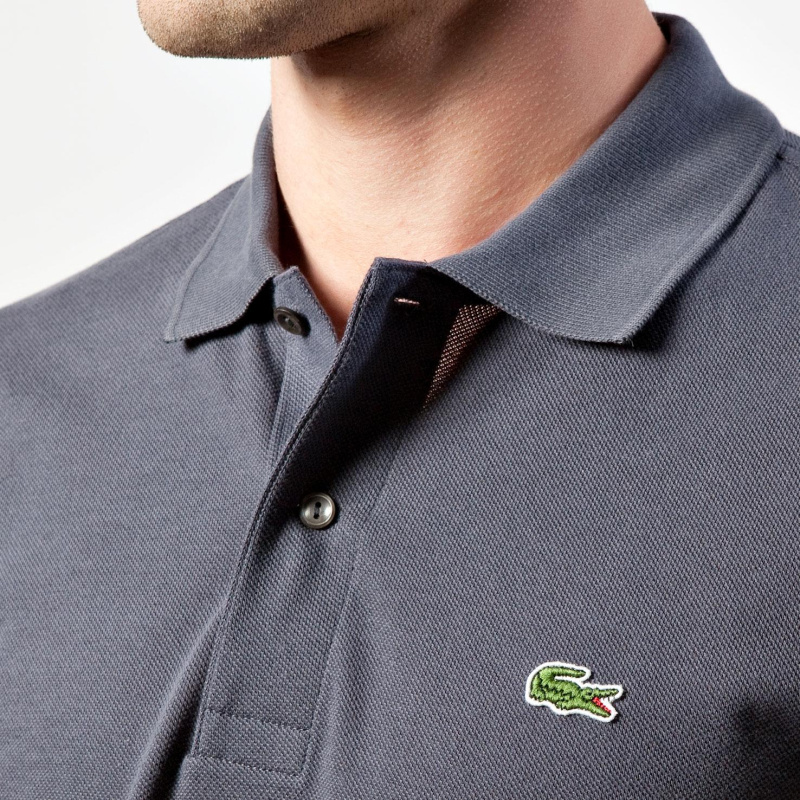 Мужское поло Lacoste L1212 классического кроя