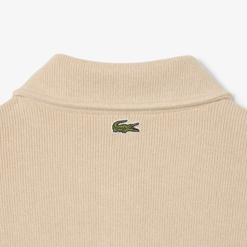 Женская хлопковая толстовка Lacoste