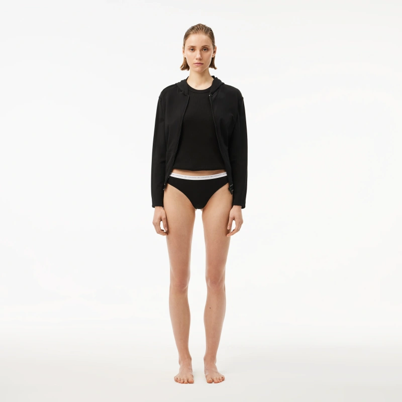 Женские трусы Lacoste из эластичного хлопка (3шт.)