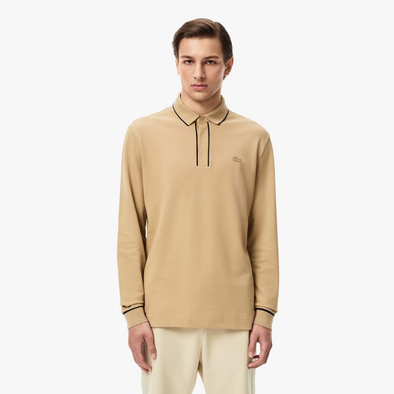 Мужское поло Lacoste