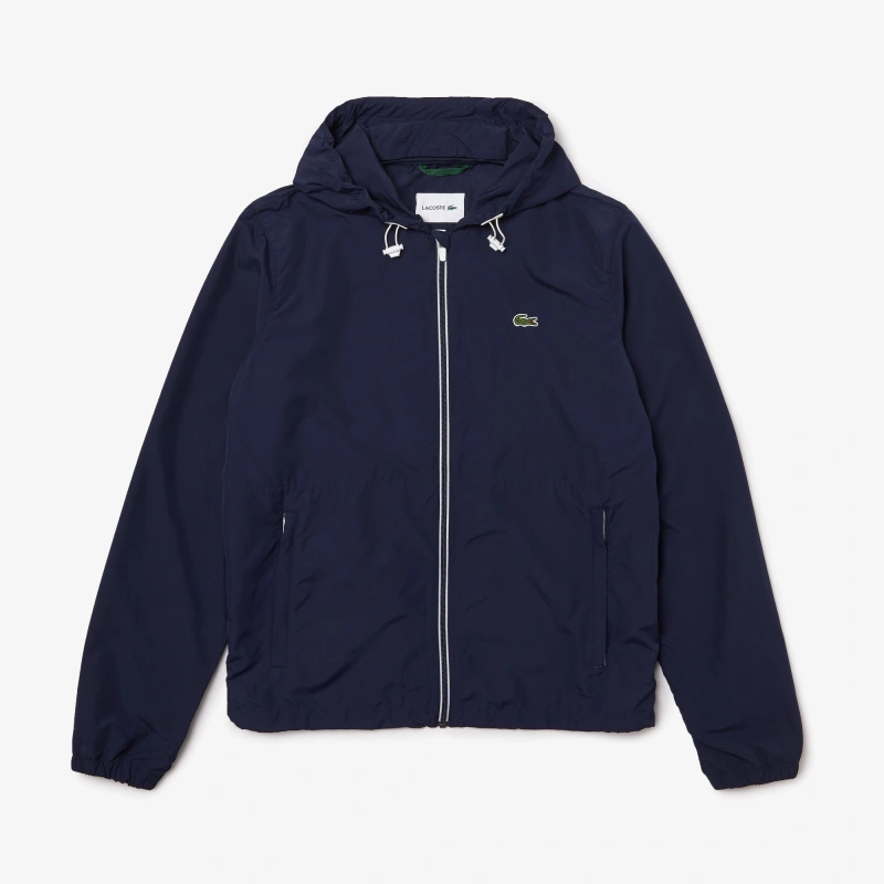 Мужская ветровка Lacoste с капюшоном