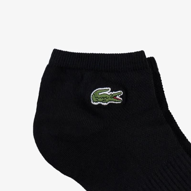 Хлопковые носки Lacoste