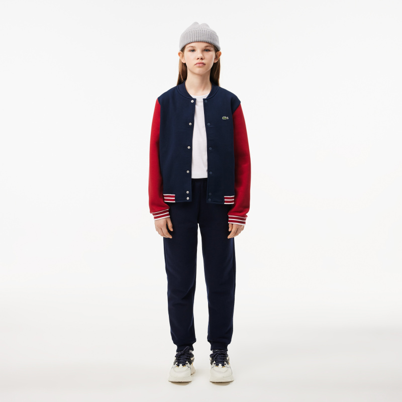 Детские флисовые спортивные брюки Lacoste