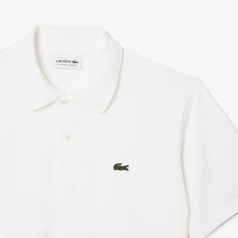 Мужское поло Lacoste из смеси эластичного органического хлопка