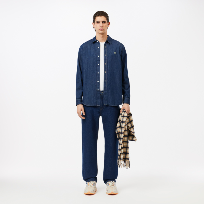 Мужские джинсы Lacoste Straight cut