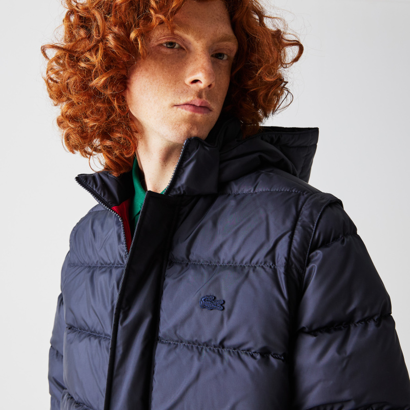 Мужская куртка Lacoste с отстёгивающимися рукавами