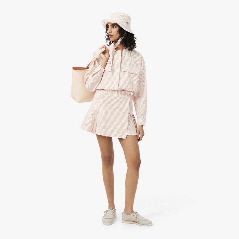 Женские кроссовки Lacoste CLUB-LOW S 1262 SFA