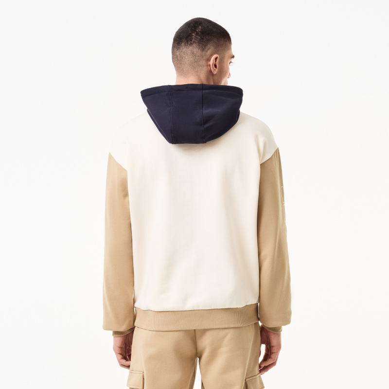 Мужская толстовка - худи Lacoste с капюшоном
