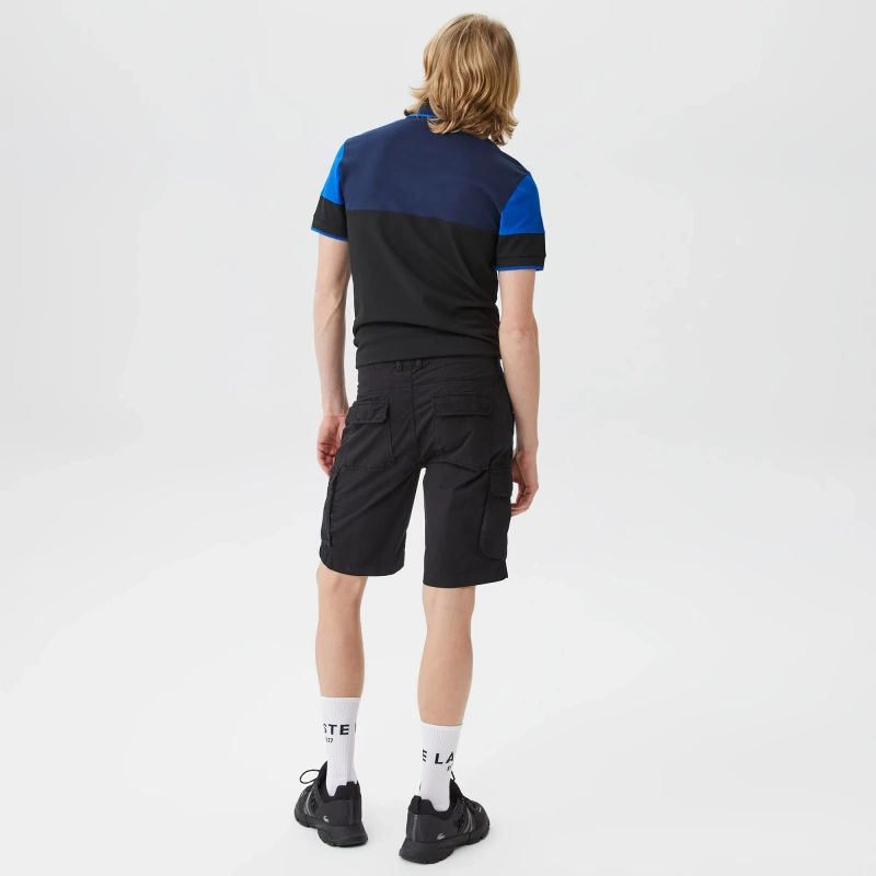 Мужские бермуды Lacoste стандартного кроя