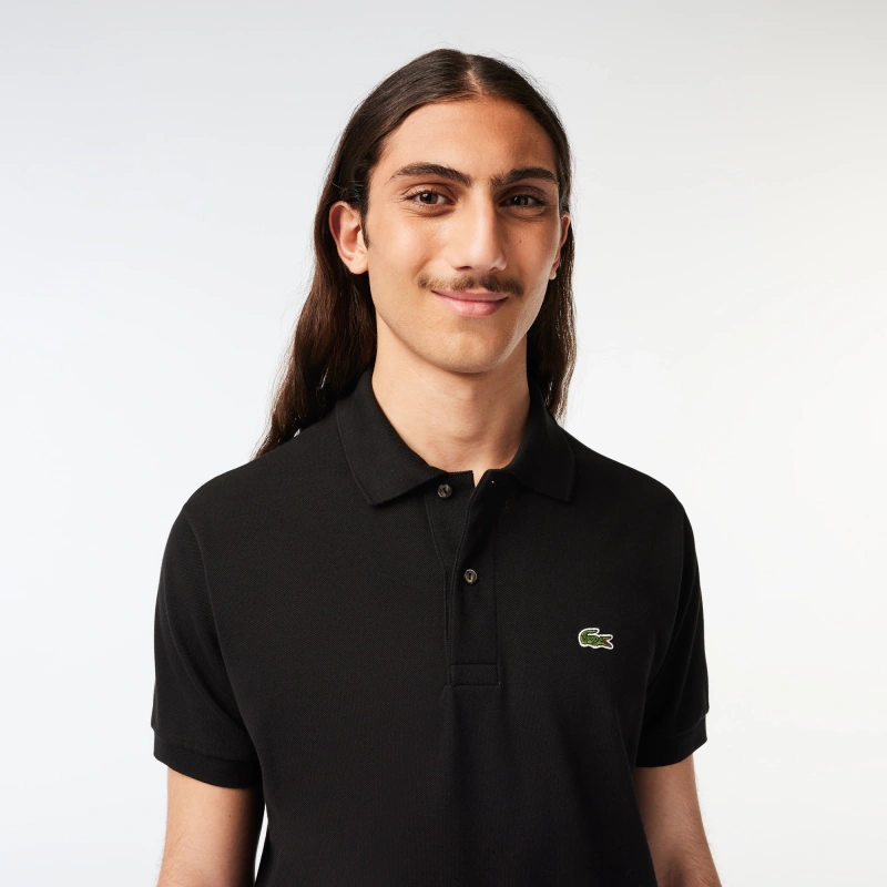 Мужское поло Lacoste L1212 классического кроя