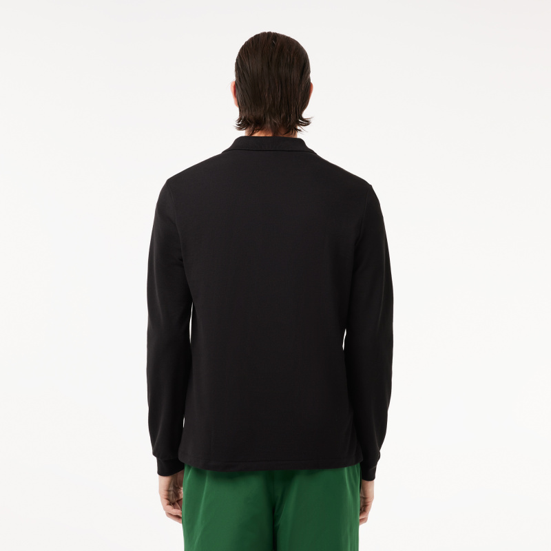 Мужское поло Lacoste L.12.21 Classic Fit с длинным рукавом