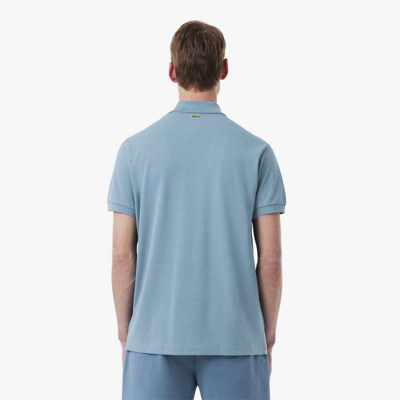 Мужское поло Lacoste из органического хлопка