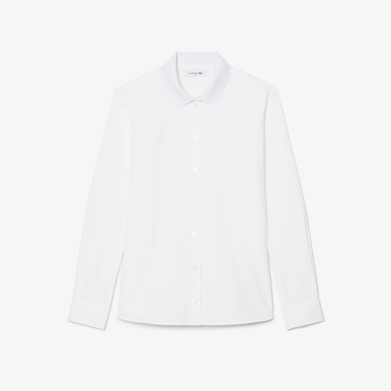 Женская рубашка Lacoste