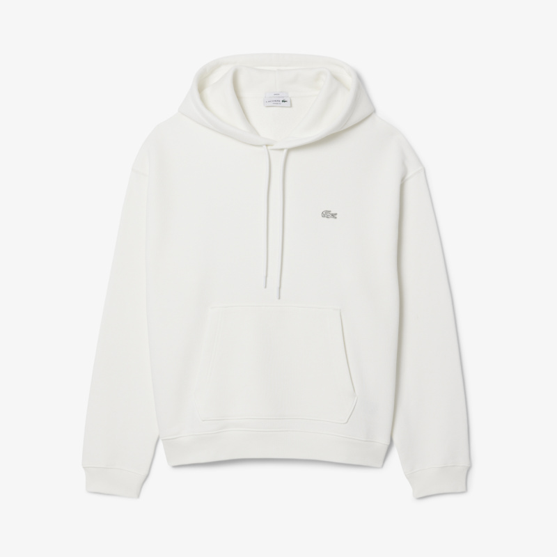 Хлопковый свитшот Lacoste унисекс свободного кроя