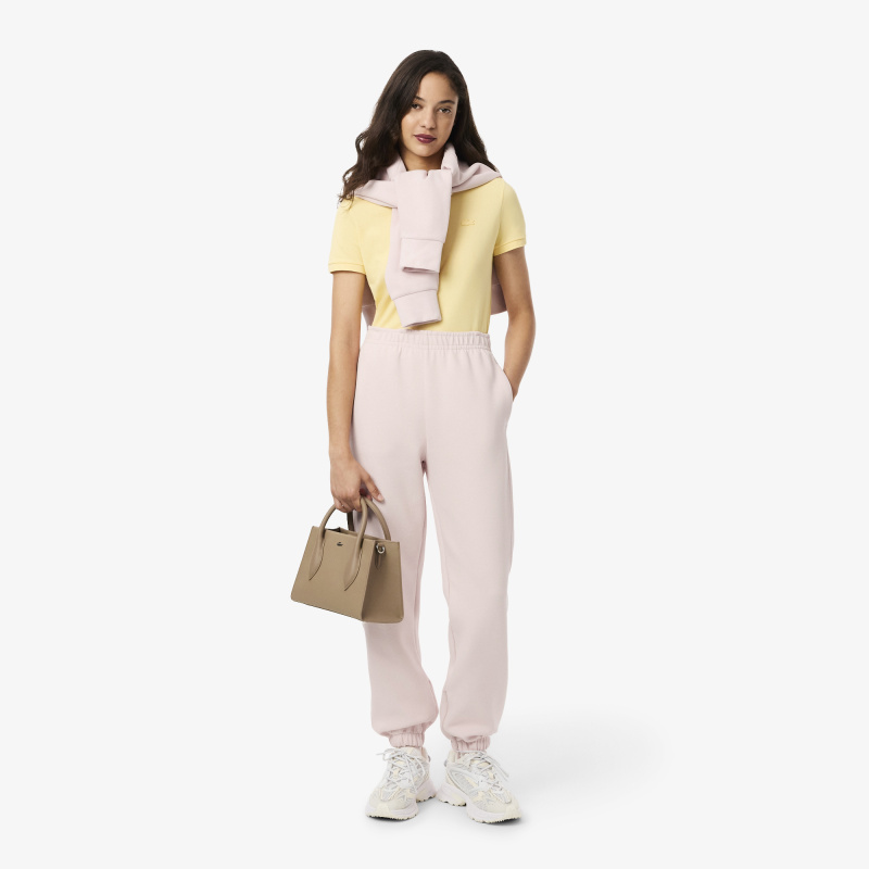 Женские спортивные брюки Lacoste из органического хлопка