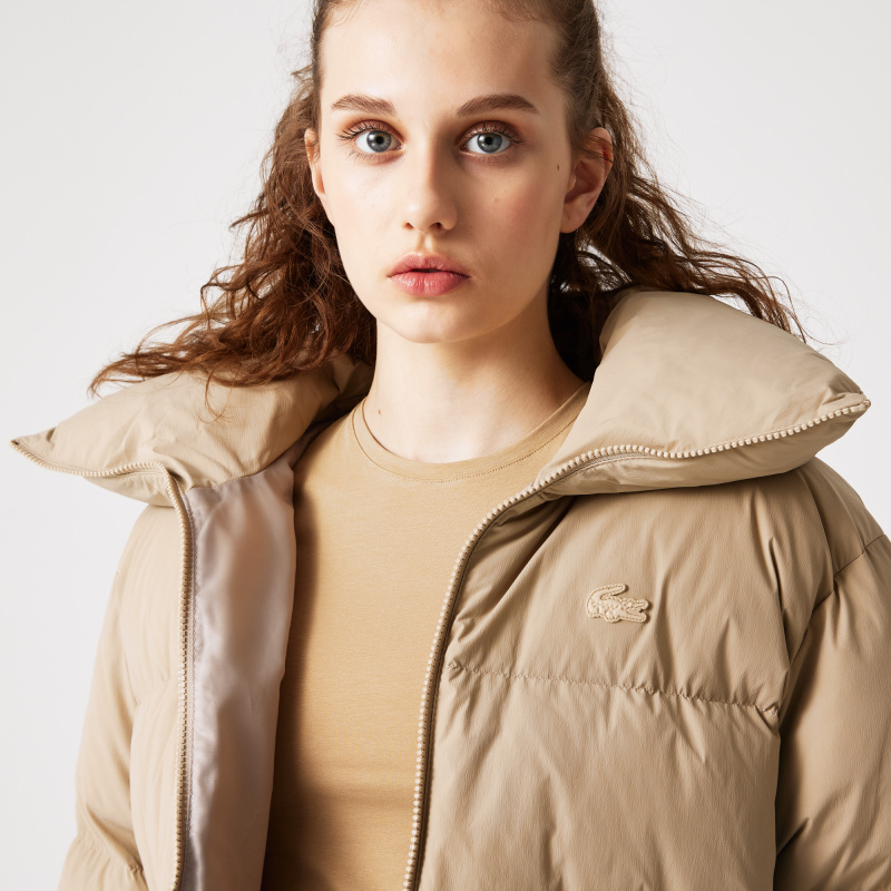 Женский пуховик Lacoste Quilted Puffer