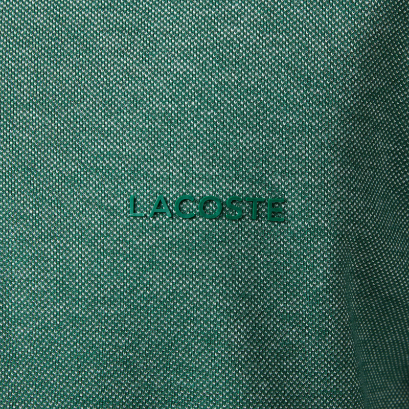 Мужское хлопковое поло Lacoste