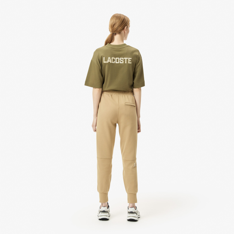 Женские спортивные брюки Lacoste из хлопка