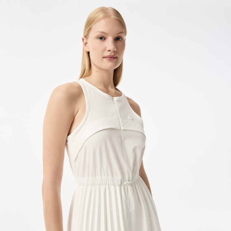 Длинное платье Lacoste без рукавов