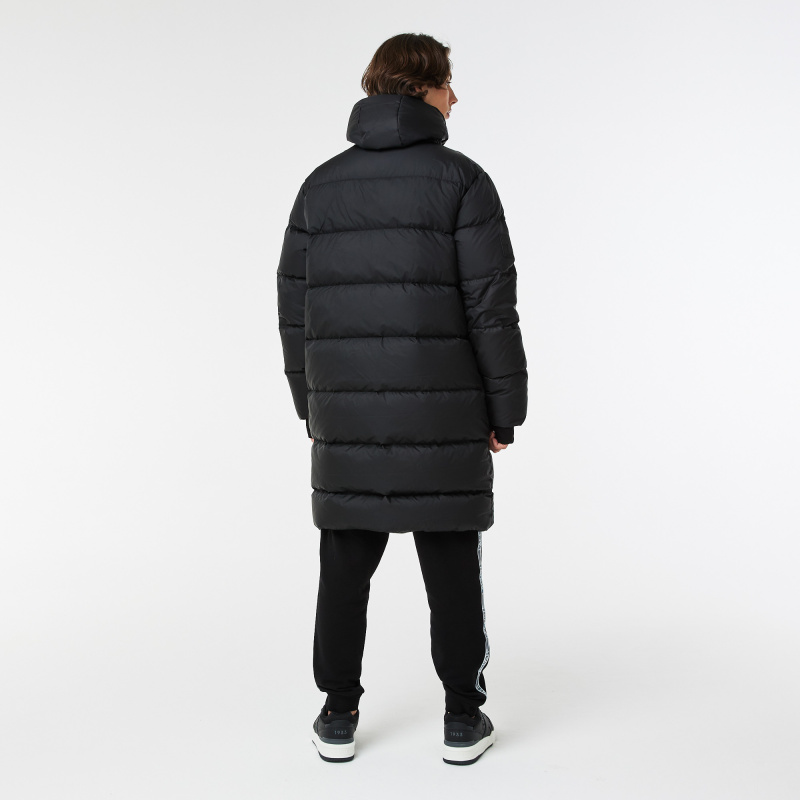 Мужская утеплённая куртка-парка Lacoste L!VE