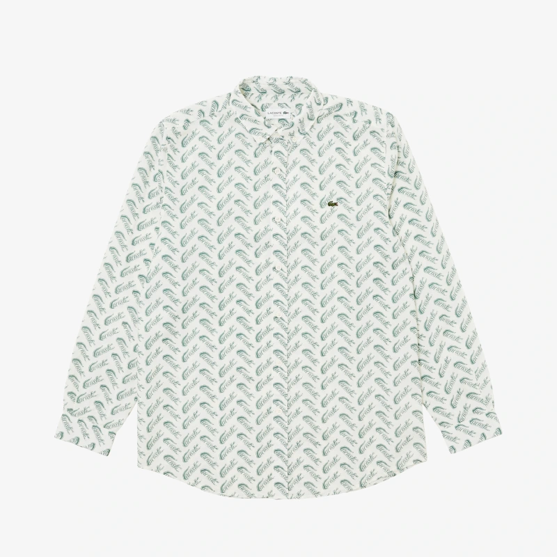Мужская рубашка Lacoste Regular Fit