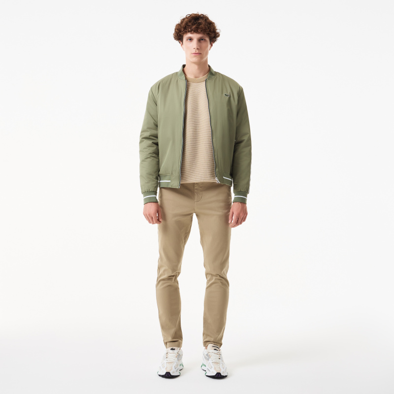 Мужской бомбер Lacoste