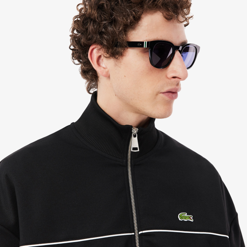 Мужская хлопковая толстовка Lacoste